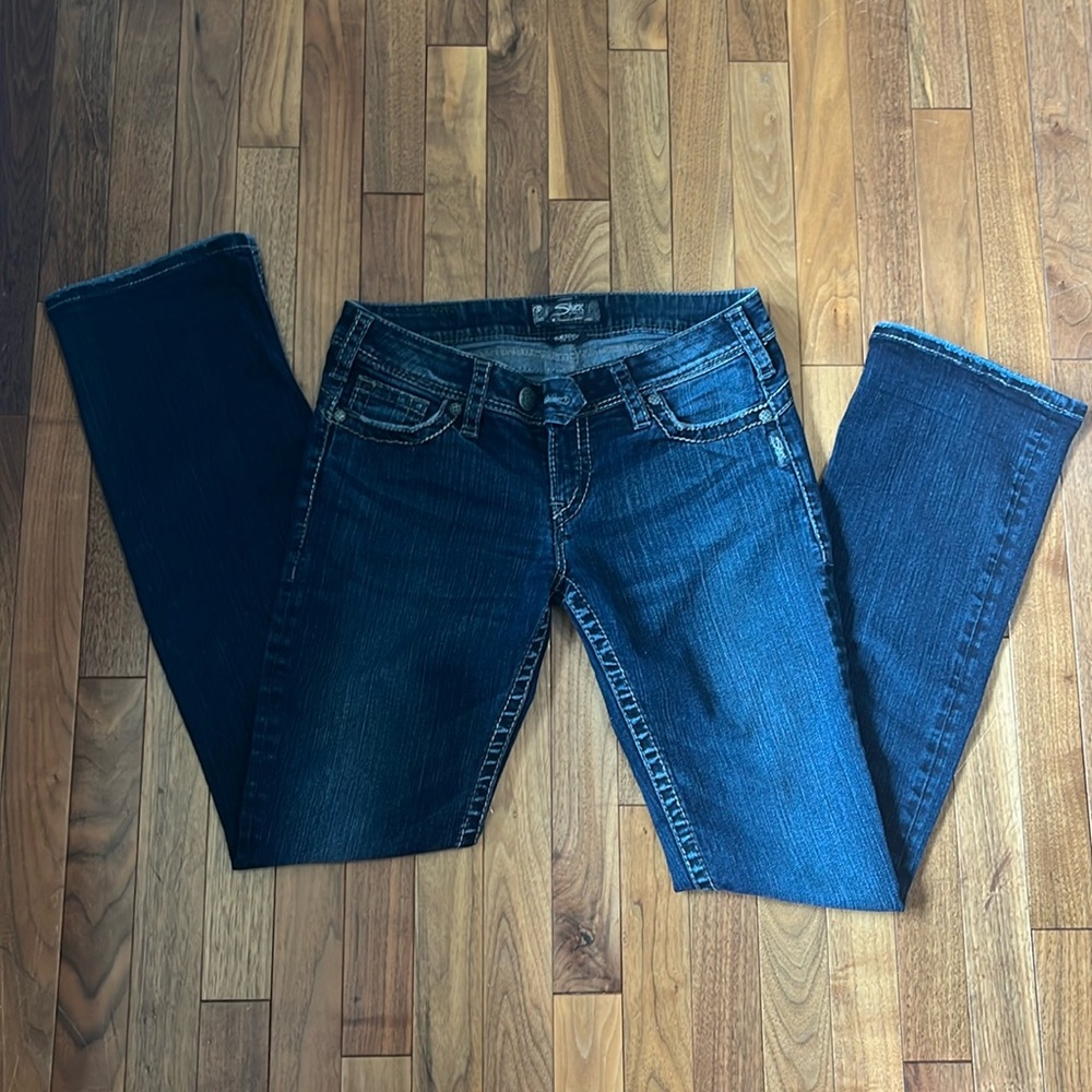 Silver Tuesday bootcut jeans